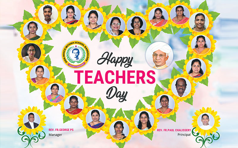 Teacher's day celebration